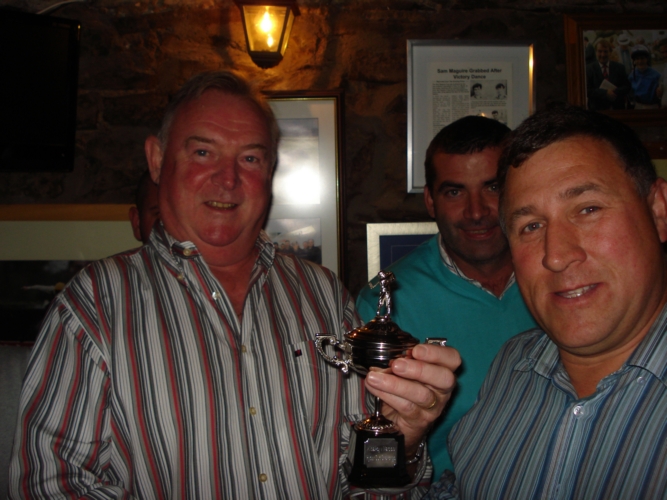 Kildalkey GS & Marcies GS inaugural Ryder Cup 2012