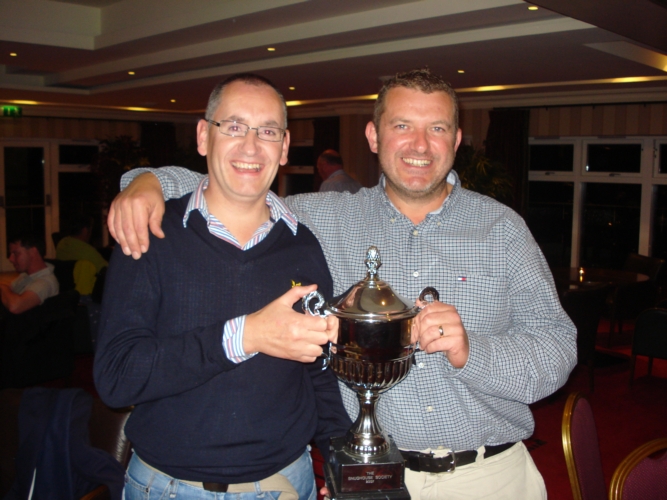 David Dolan and John O'Connor joint GOY for 2013 David Dolan and John O'Connor joint GOY for 2013